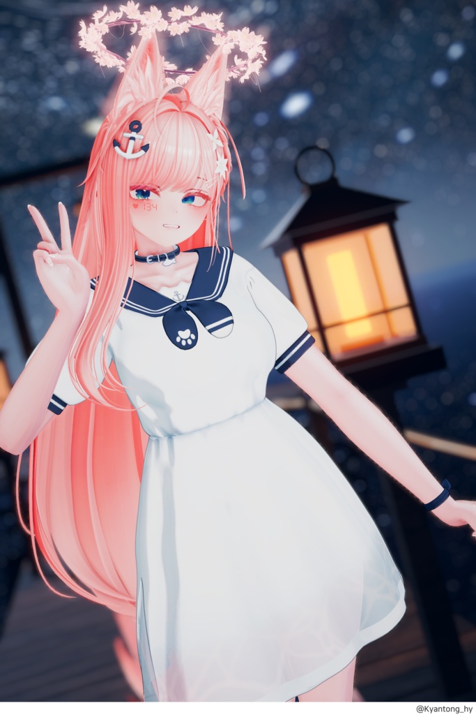 【10アバター対応】 ✦Mewrin Sailor✦