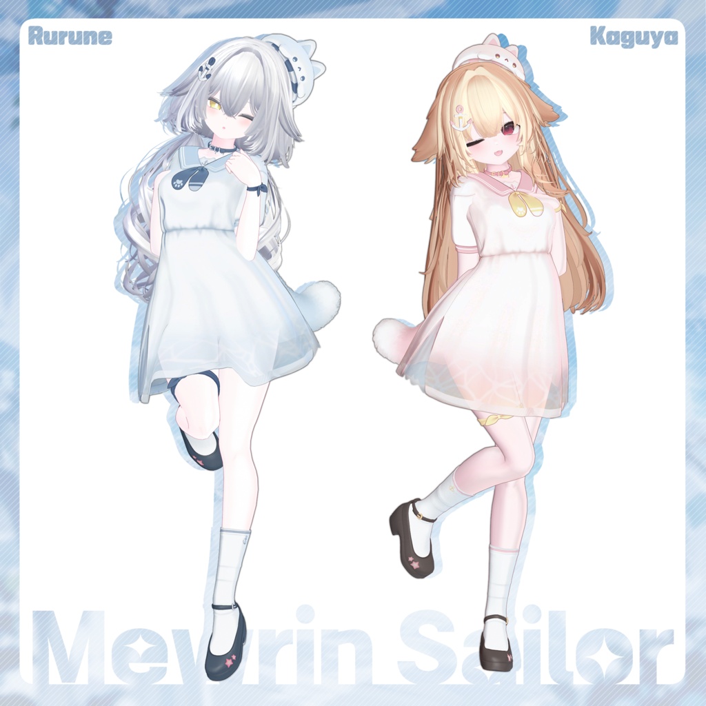 【10アバター対応】 ✦Mewrin Sailor✦