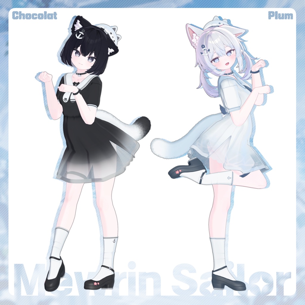 【10アバター対応】 ✦Mewrin Sailor✦