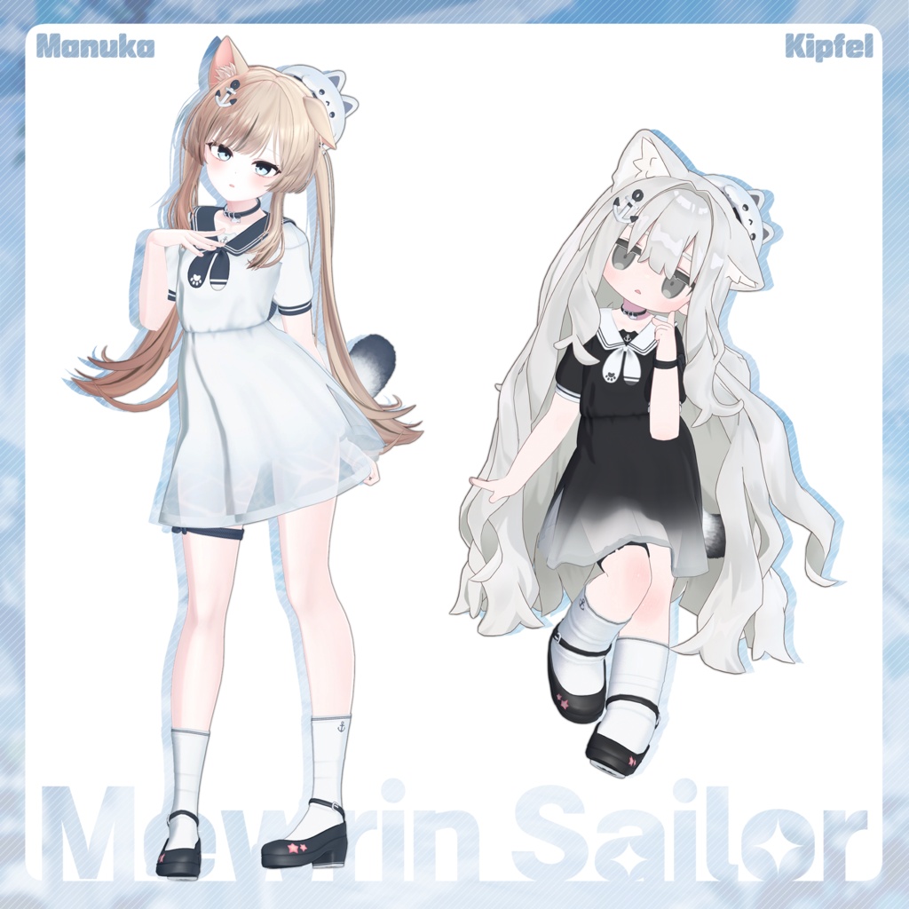 【10アバター対応】 ✦Mewrin Sailor✦