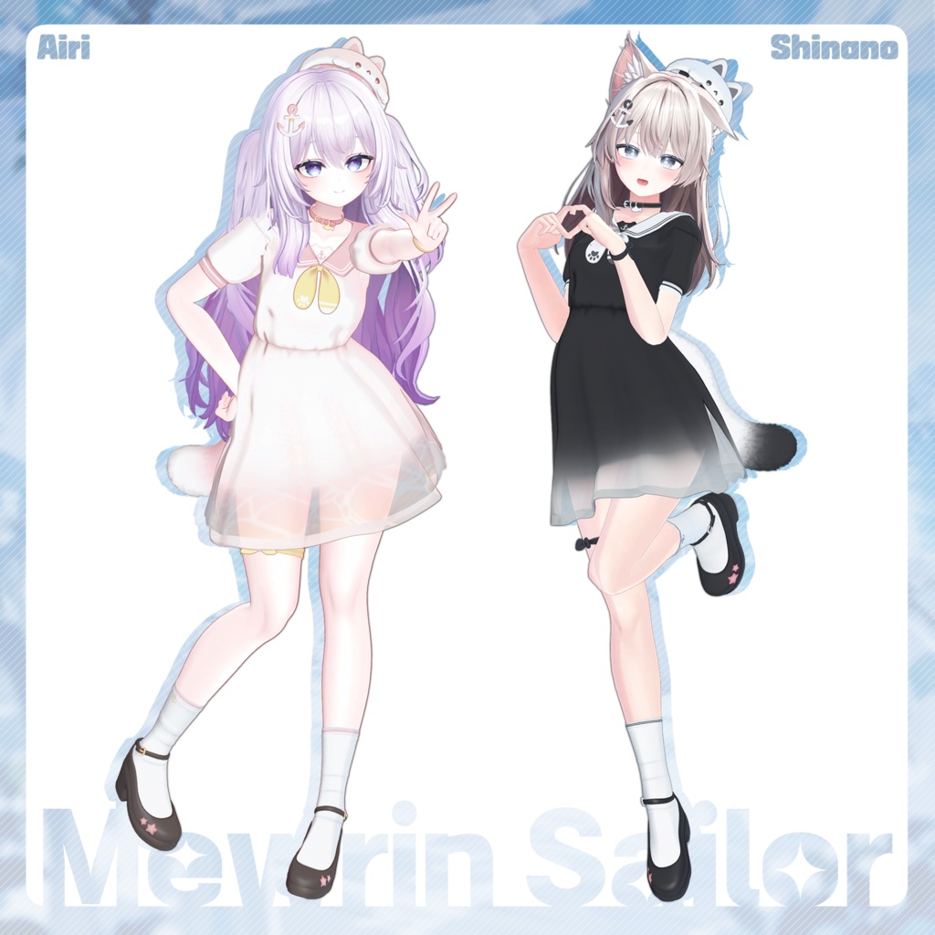 【10アバター対応】 ✦Mewrin Sailor✦