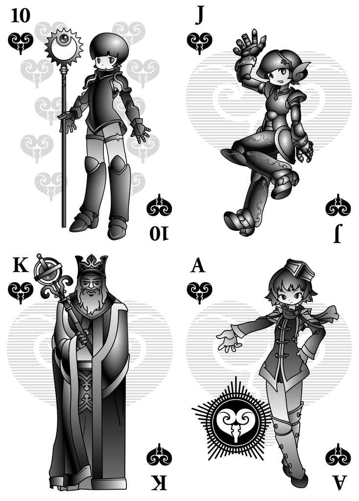 ドゥラークセット(変則構成トランプセット)