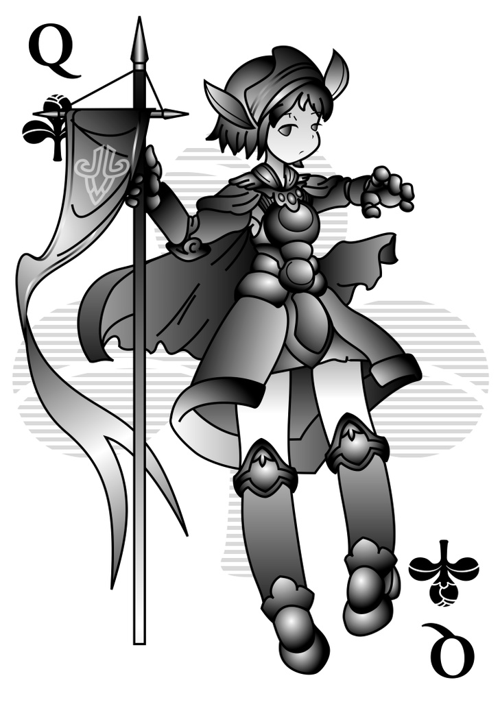 ドゥラークセット(変則構成トランプセット)