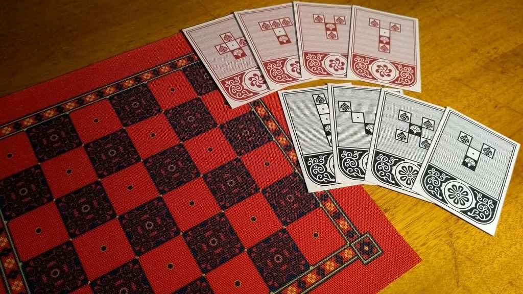 箱庭の国　第三版　【ボードとカードのセット】