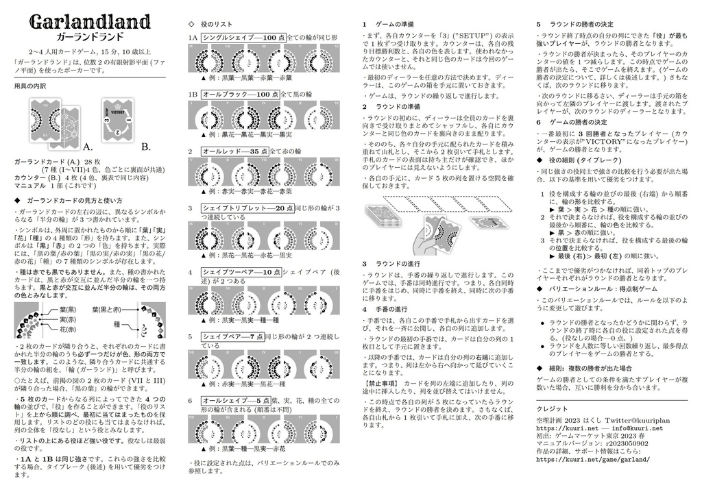 ガーランドランド Garlandland