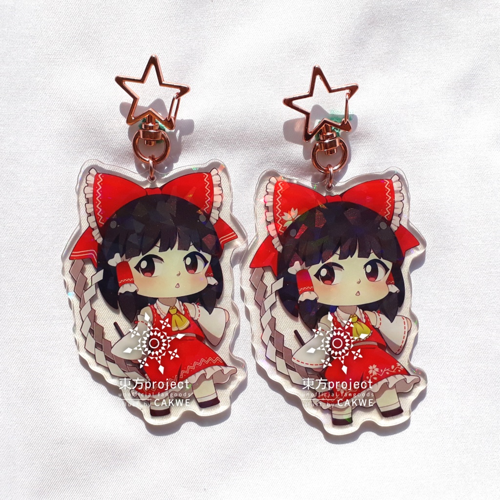 【東方】アクリルキーホルダー