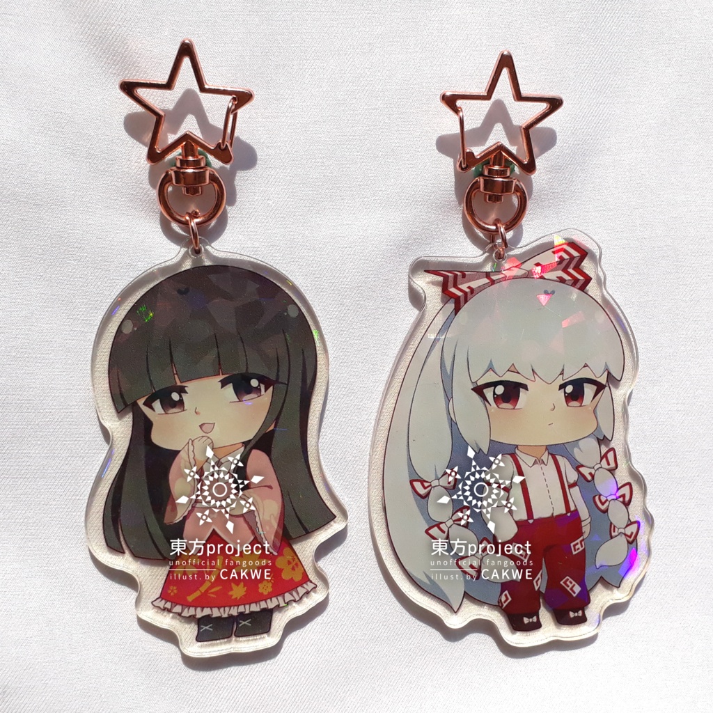 【東方】アクリルキーホルダー