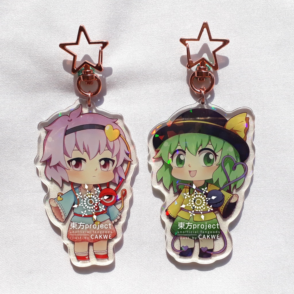 【東方】アクリルキーホルダー