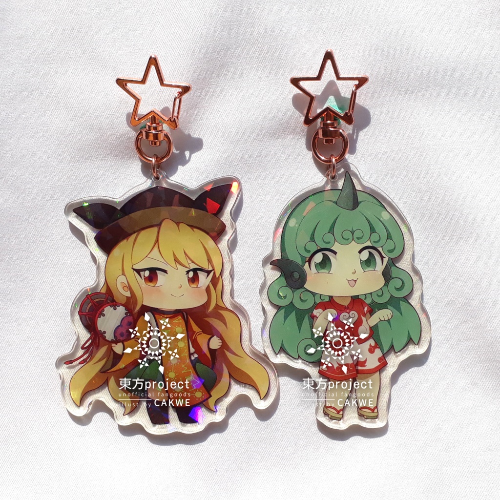 【東方】アクリルキーホルダー