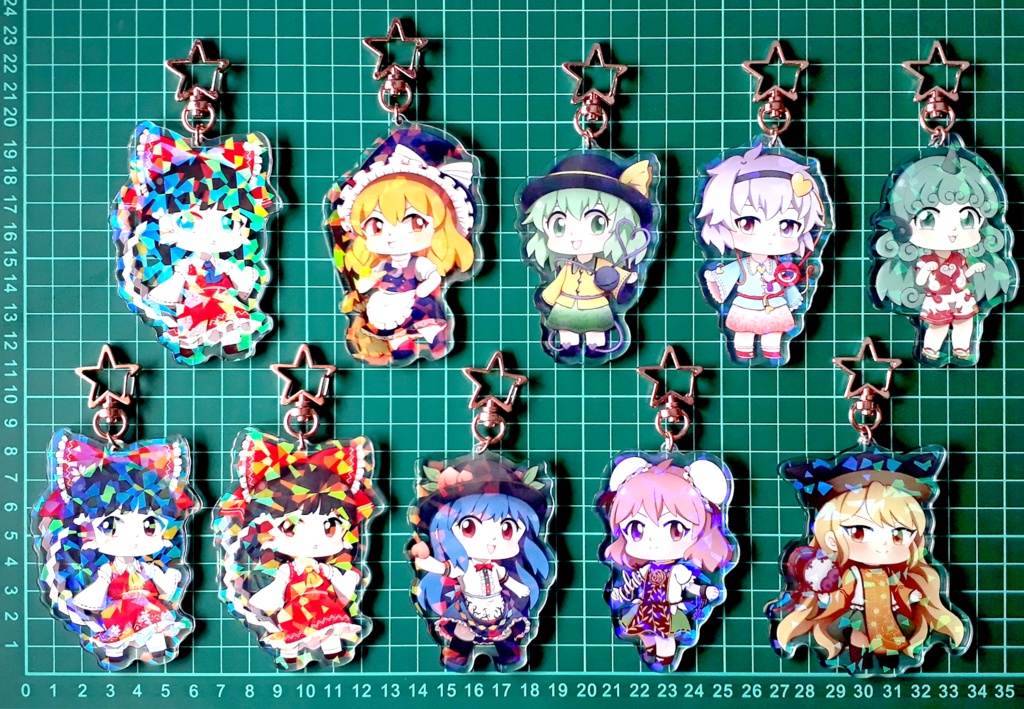 【東方】アクリルキーホルダー