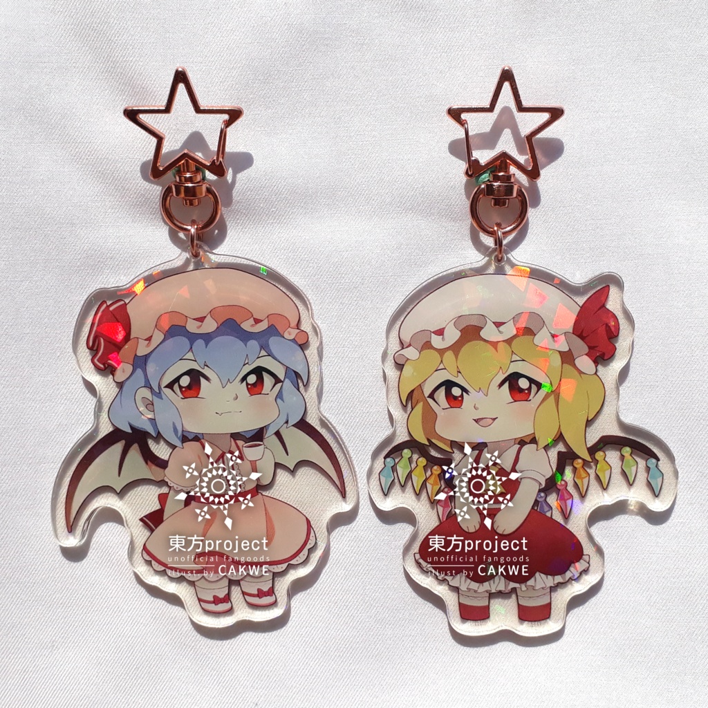 【東方】アクリルキーホルダー