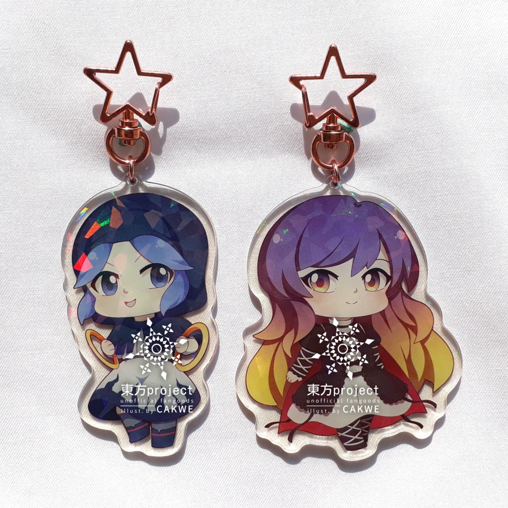 【東方】アクリルキーホルダー