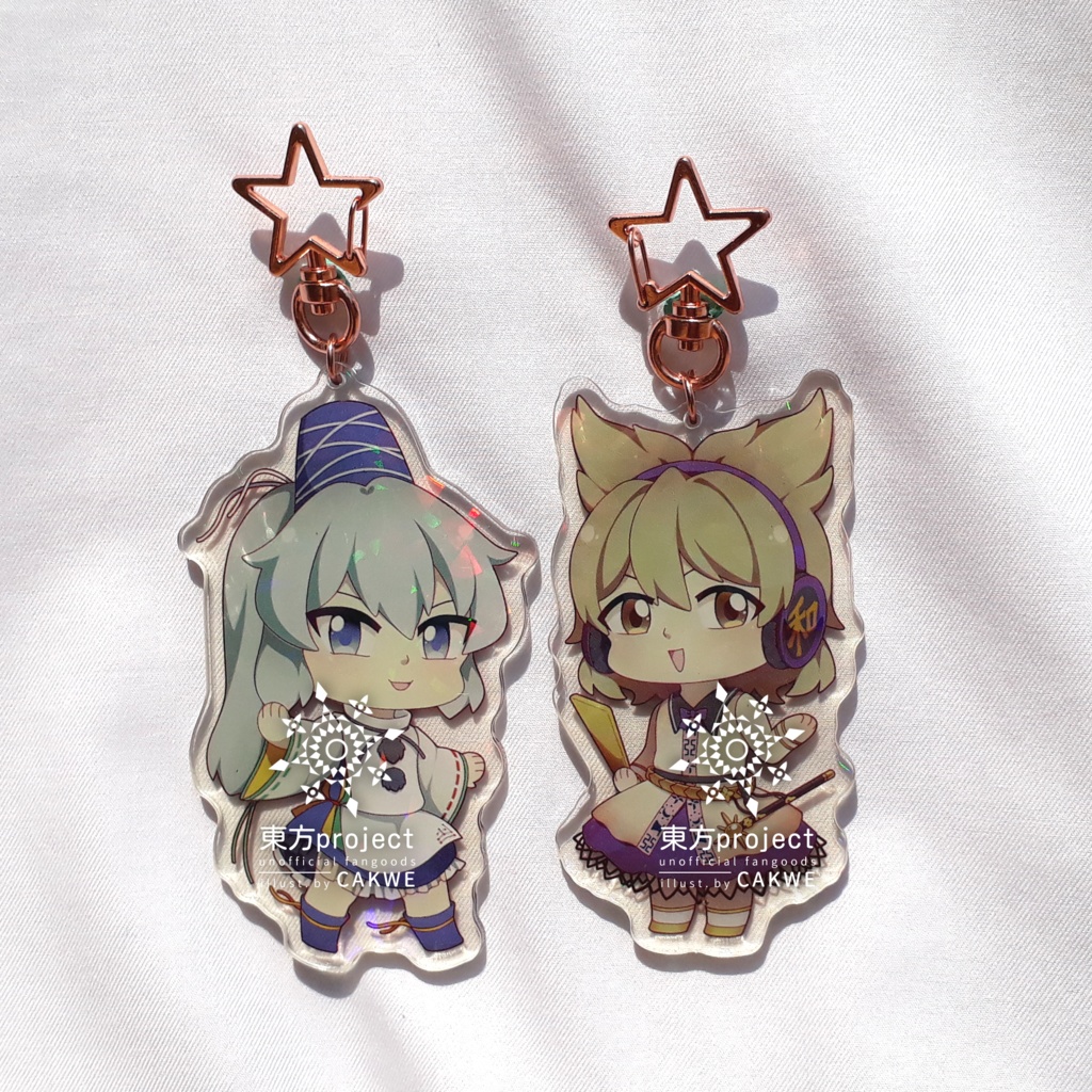 【東方】アクリルキーホルダー
