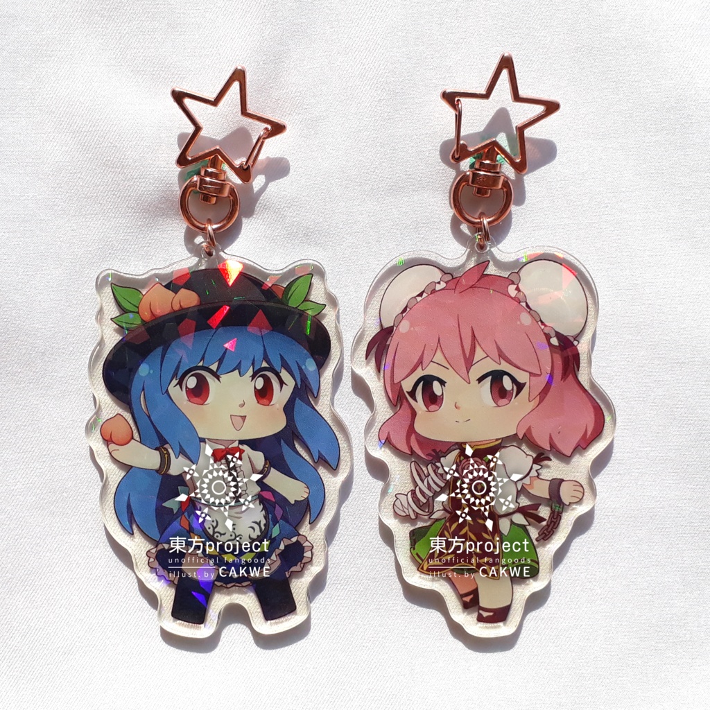【東方】アクリルキーホルダー