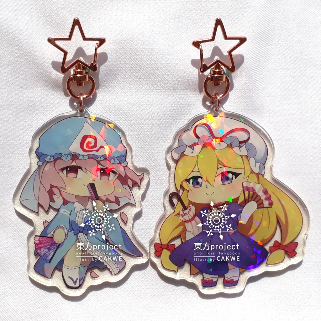 【東方】アクリルキーホルダー