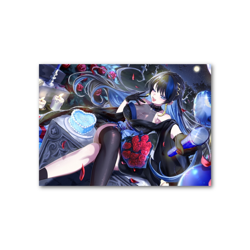 八凛麗音誕生日記念　フォトカード