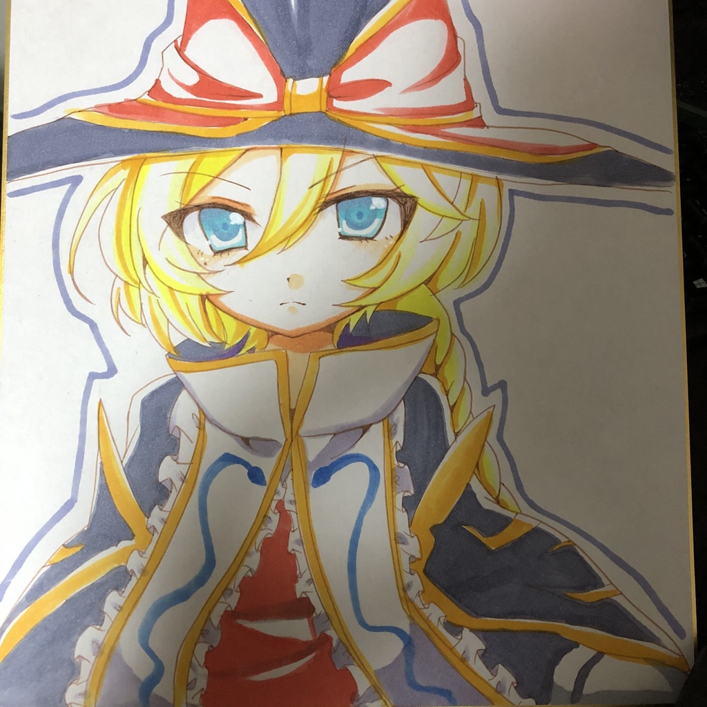 キャロル　色紙