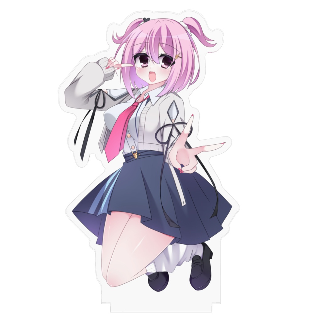 ゆうぎりちゃんアクスタ