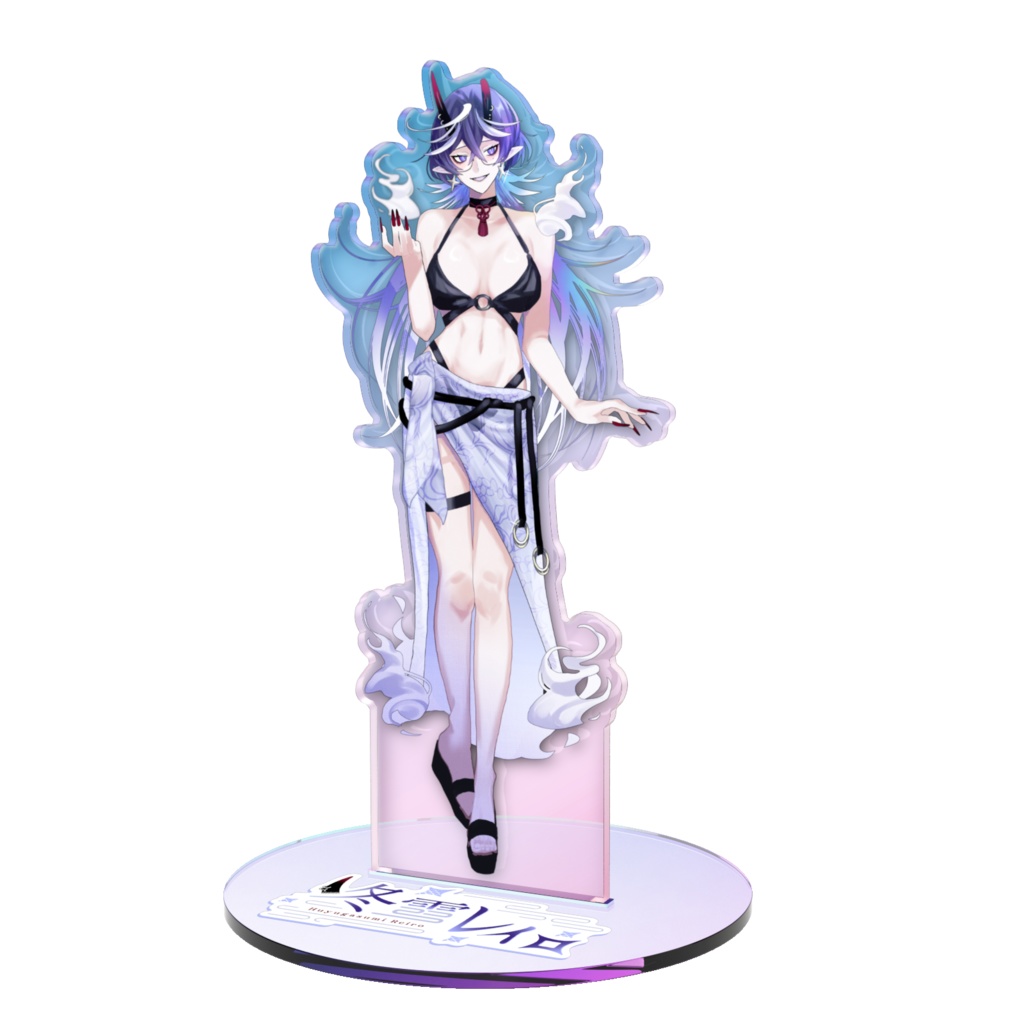 【BIGアクスタ】冬霞レイロ(水着ver)