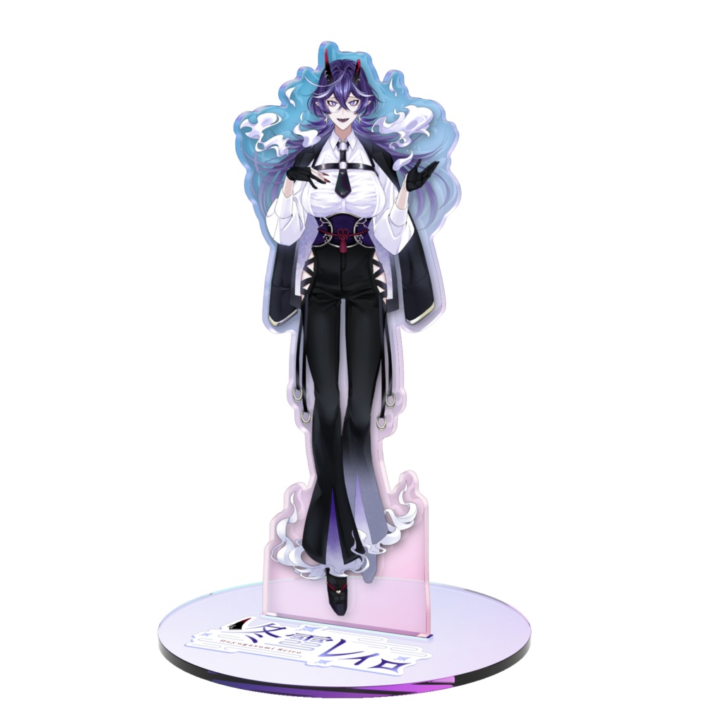 【BIGアクスタ】冬霞レイロ(通常ver)