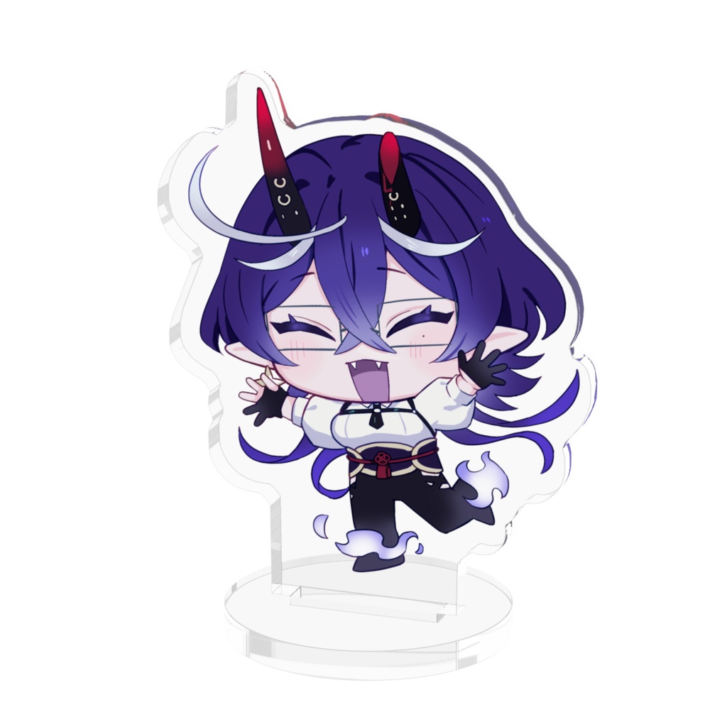 【アクリルフィギュア】冬霞レイロ ちいさいわたくし