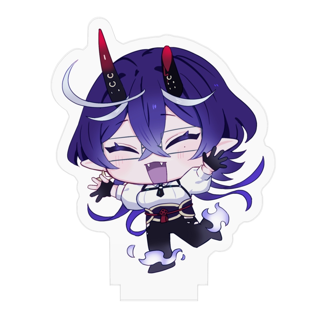 【アクリルフィギュア】冬霞レイロ ちいさいわたくし