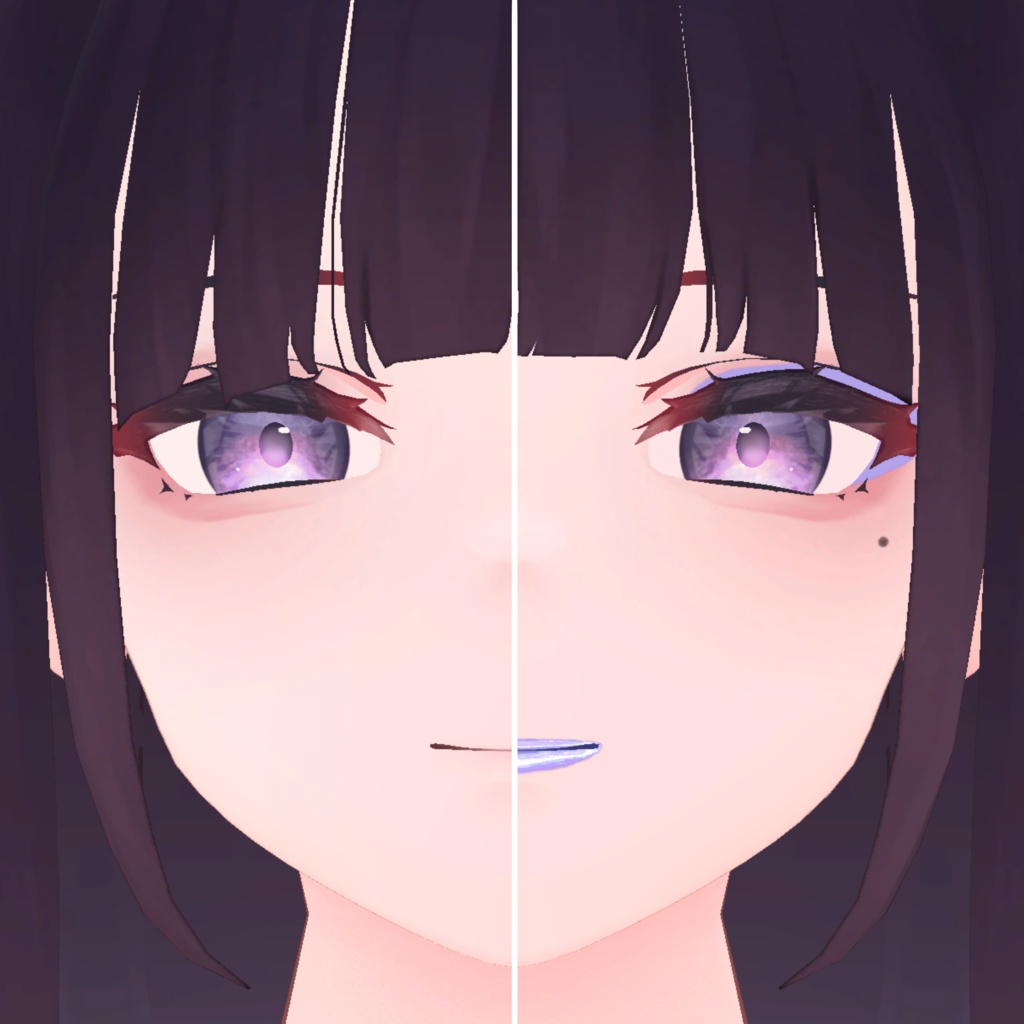 【くろなつ】くっきりカラーリップ