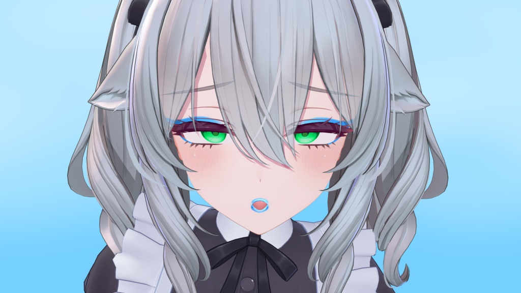 【ミルティナ】くっきりカラーリップ&アイメイク