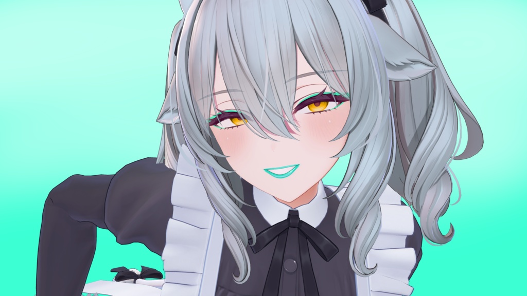 【ミルティナ】くっきりカラーリップ&アイメイク