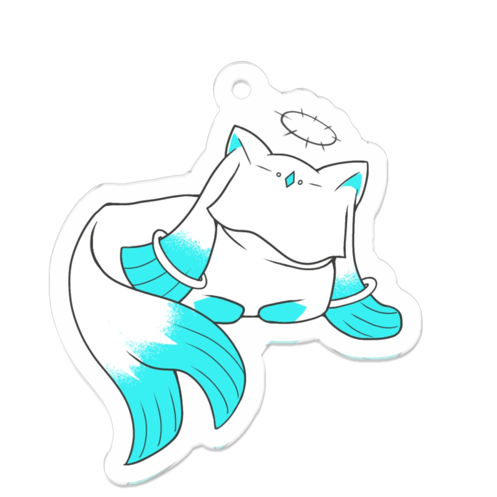 ネコチャン理事長-香箱座り-