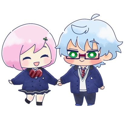 いのマリちゃんなかよしアクキー