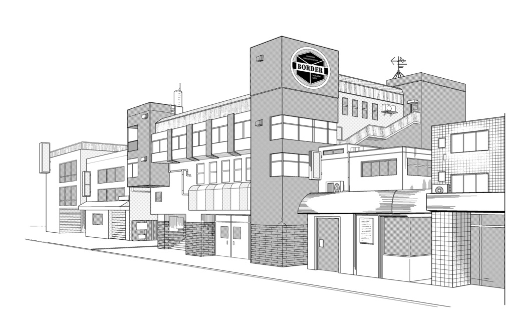 鈴鳴支部外観　無料配布