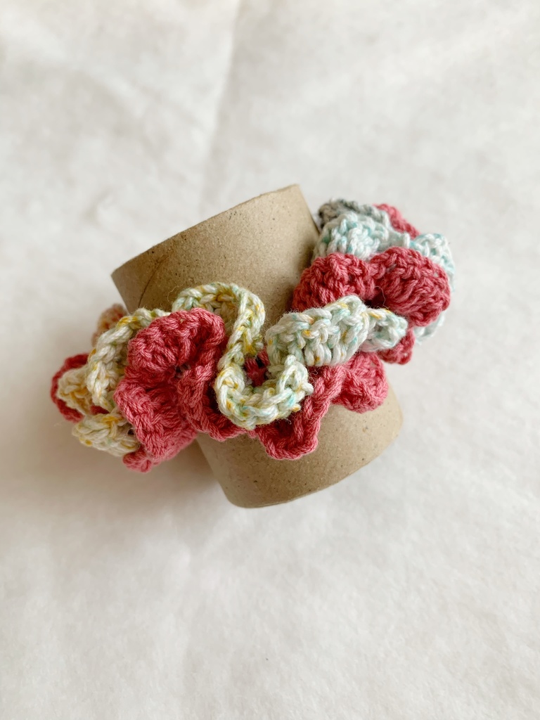 手作りシュシュ