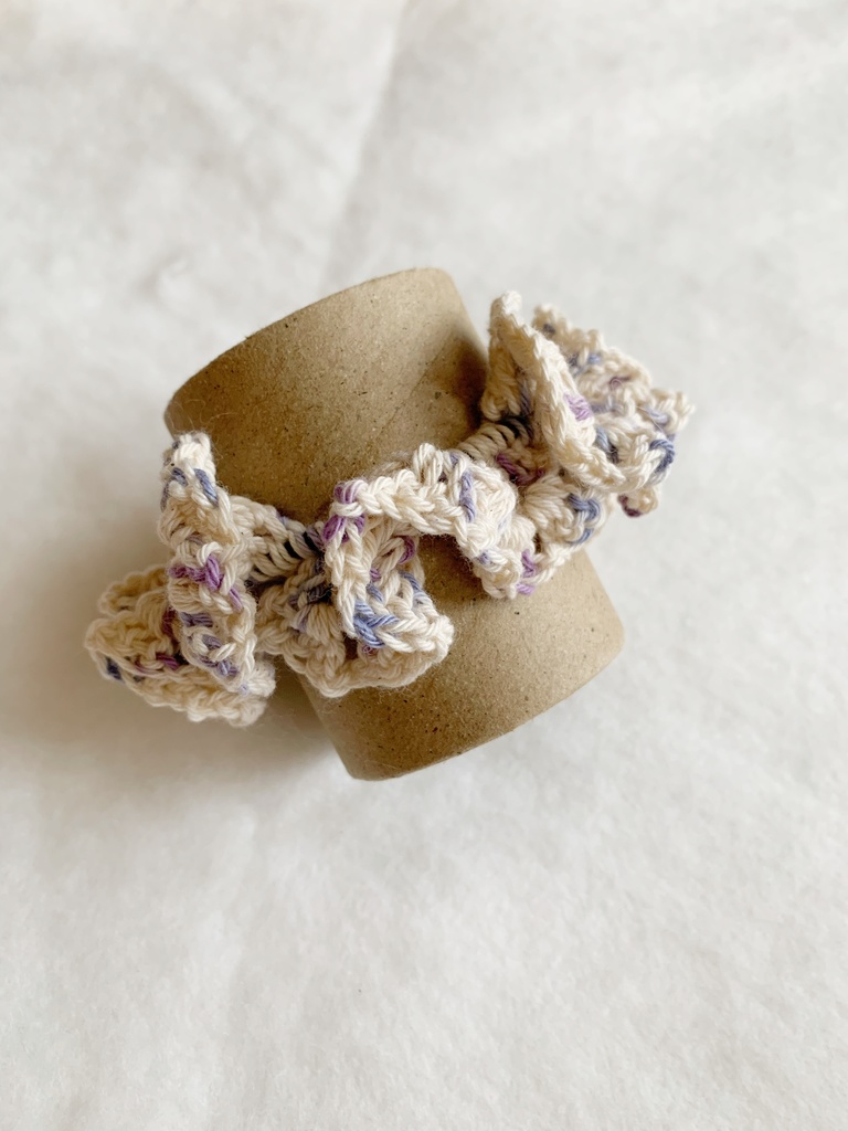 手作りシュシュ