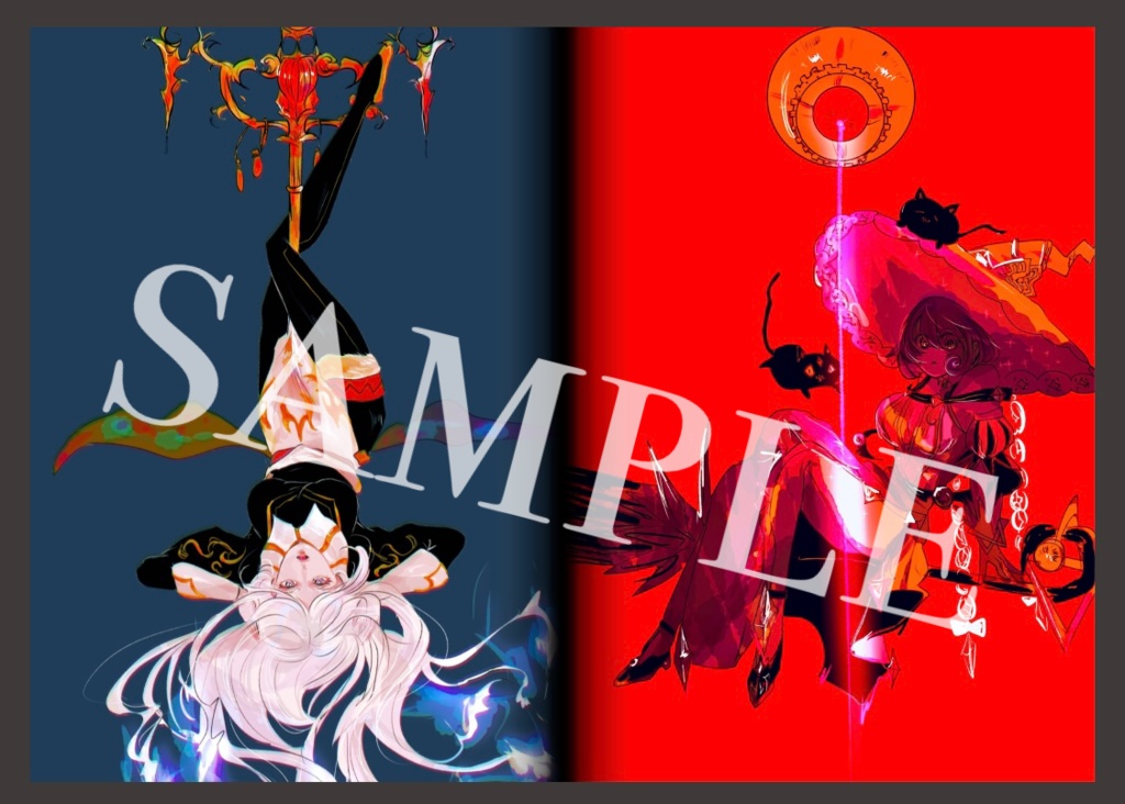 メギドイラストまとめ本Part2