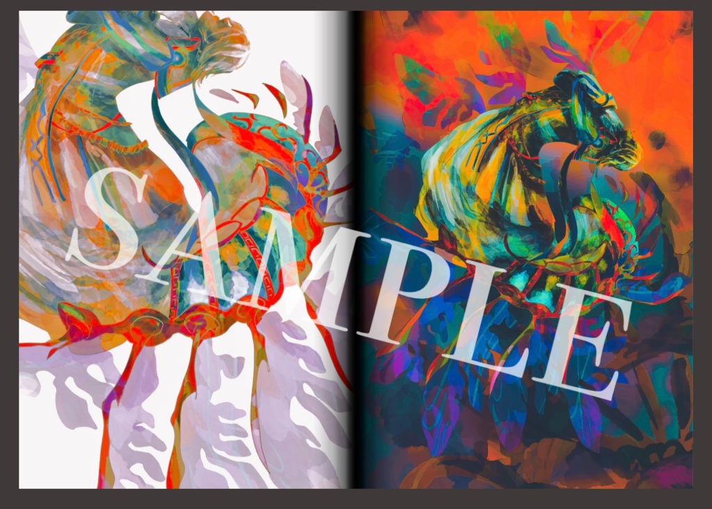 メギドイラストまとめ本Part2