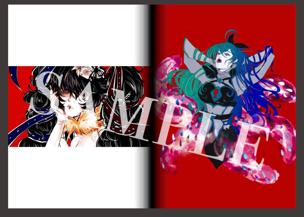 メギドイラストまとめ本Part2