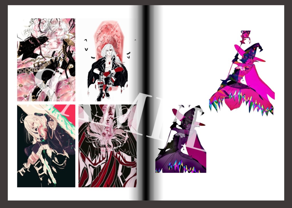 メギドイラストまとめ本Part2