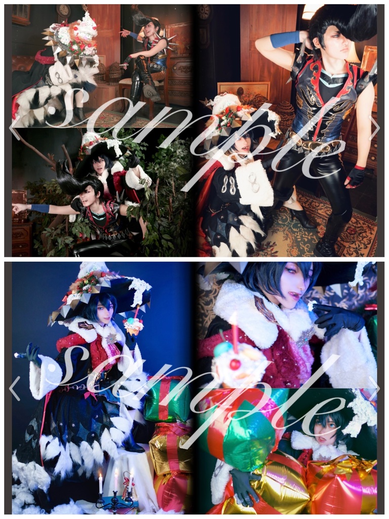 【既刊】デカラビア中心写真集〝Last resort〟