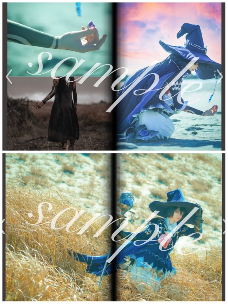 【既刊】デカラビア中心写真集〝Last resort〟