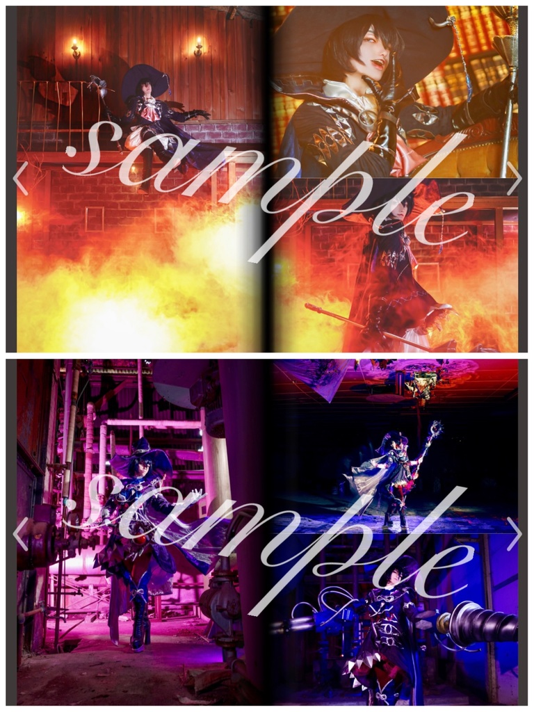 【既刊】デカラビア中心写真集〝Last resort〟