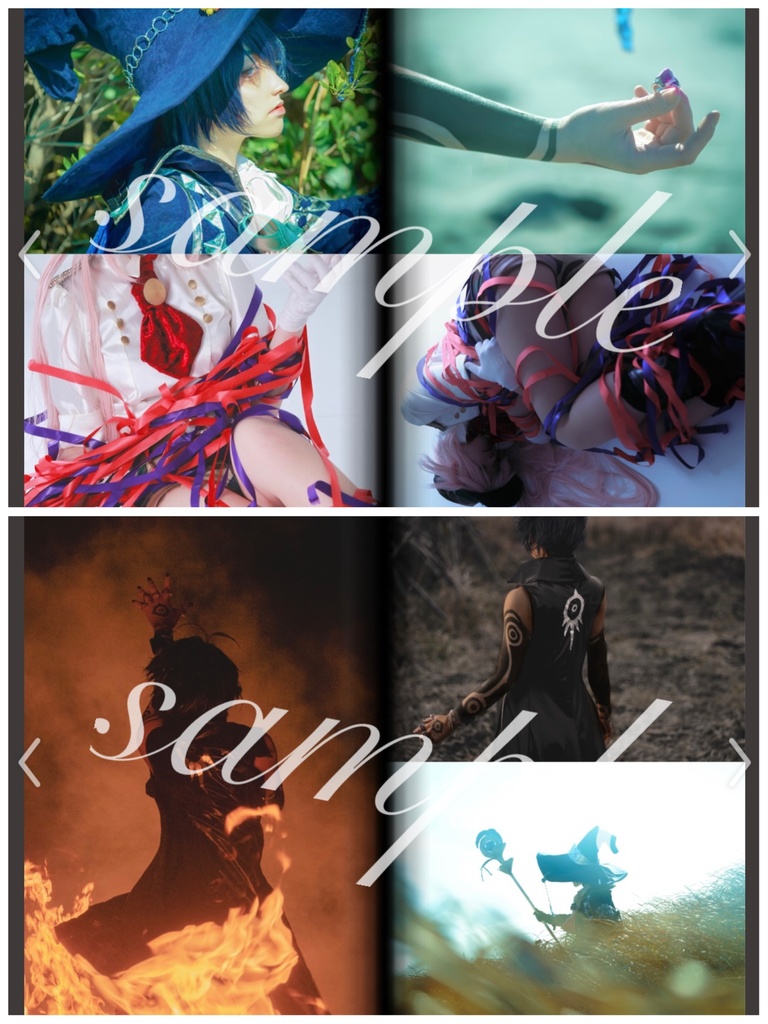 【既刊】デカラビア中心写真集〝Last resort〟