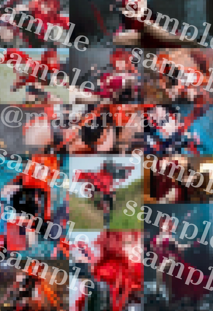 【新刊】レッドフードコスプレ写真集