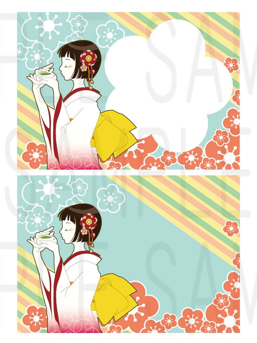 雪うさぎと乙女