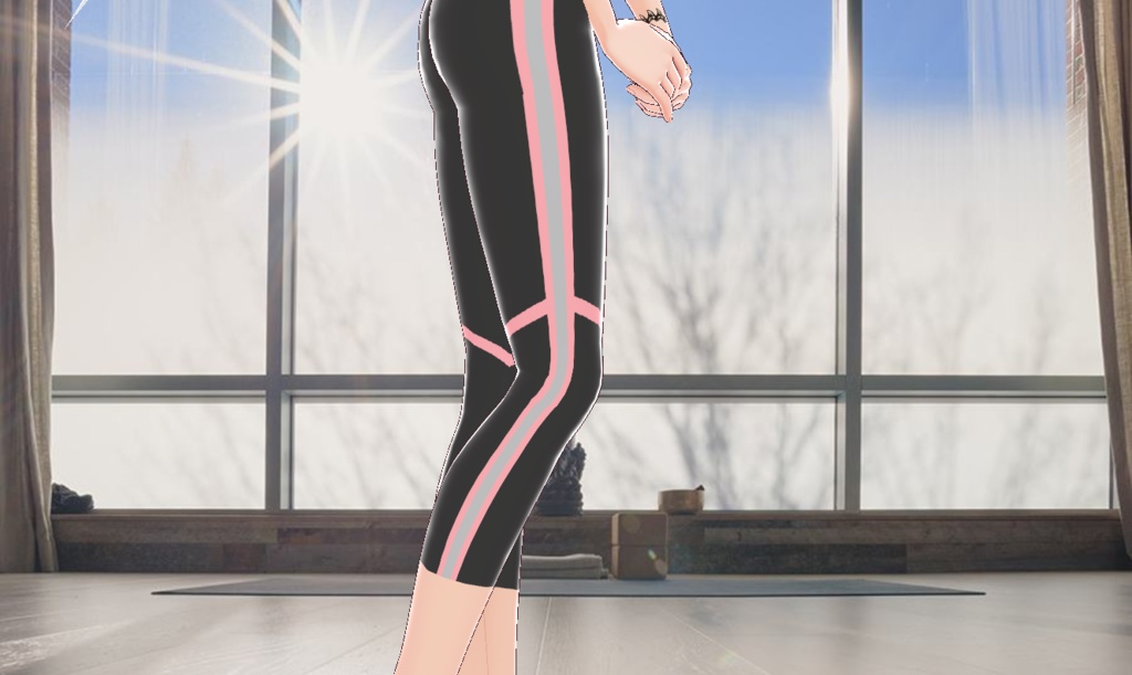 Capris Yoga Pants Bundle