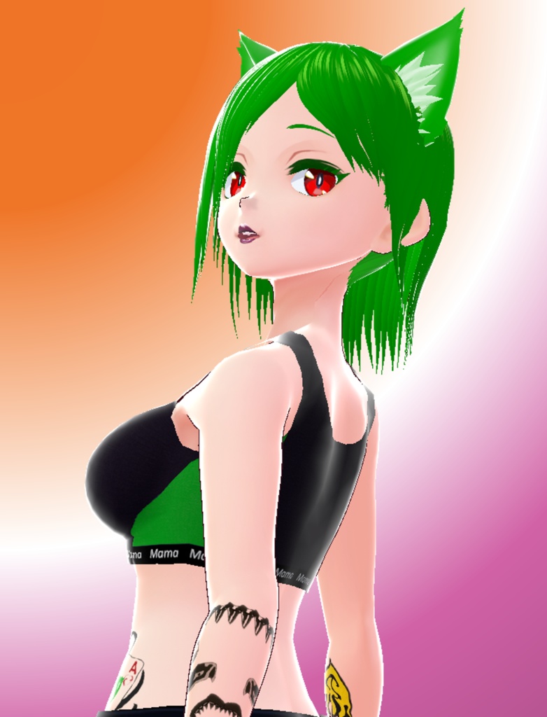 [Package] Vroid Colored Sports Bras