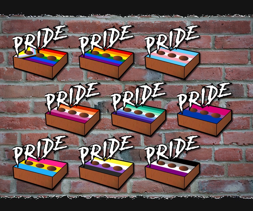 Pride Brick Emotes