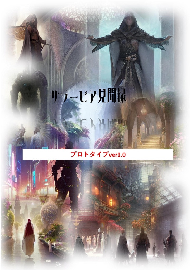 【データ先行公開】サラービア見聞録　プロトタイプver1.0