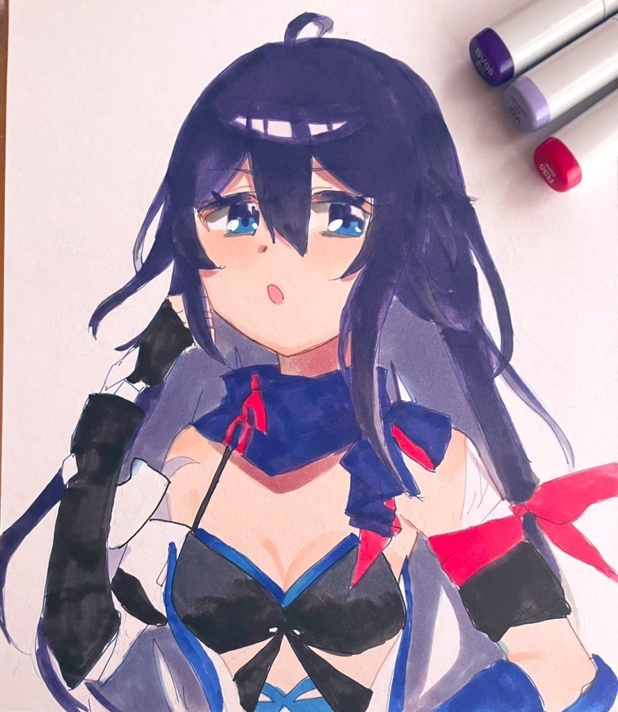 スタレゼーレ アナログ色紙
