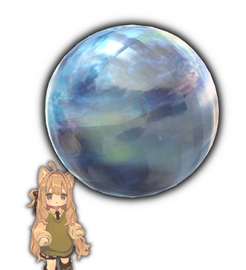 【追従型ペット】変形する謎の立方体